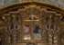 San Francisco, high altar, top tier, Trinity