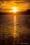Sunset at Stoneyford