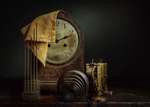 At the Clock Mender's