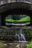 Bridge and Waterfall