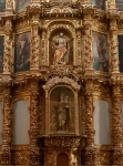 nave Nuestra Señora del Rosario altar portfolio