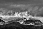 Low Cloud over Mountains