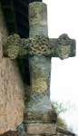 San Bartolomé, charnel house cross