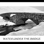 water under the bridge