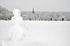 Redhill - Snowman at St John's