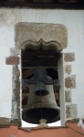 San Jerónimo, bell-tower closeup, ogee arch