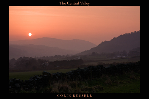 Those Lazy, Hazy, Crazy, days of.....Spring. A hazy evening at the Central Valley that runs between Doulgas and Peel.…