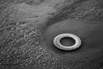 Tyre on the Foreshore:102E