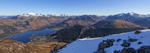The Nevis Range, Glen Coe & Loch Leven from Sgorr Bhan, Highland