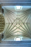 Nave ribbed vault & clerestory windows