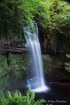 Glencar Waterfall, County Leitrim, Ireland.