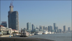 China Shanghai city scenes  waterfront