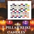 REIKI CHARGED CANDLES