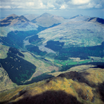 A00528A Muttach Coire a Chuir by Lochgoilhead