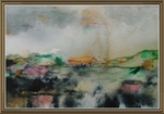 SM7  Landscape  with buildings
