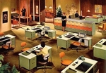 1960s Office