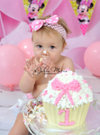 minnie pale pink