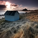 A Different View, Bamburgh Castle