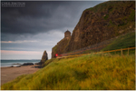 Railway Lights, Mussenden Temple (IMG1190)