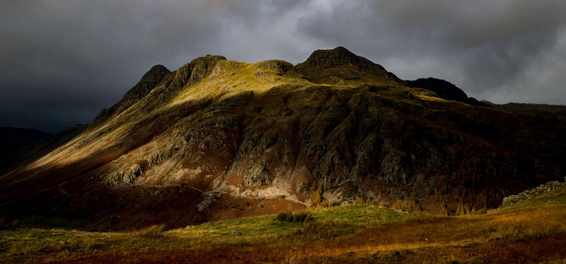 Harrison Stickle - Langdale Pikes - Lake District