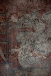 Santa María, N wall mural, Damnation, devil