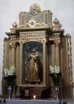 Santa Ana del Valle, Oaxaca, Santa Ana Yaguiza, nave San José altar