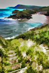 Widmouth Coastal path321
