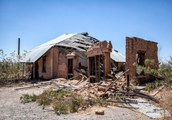 Vulture City, Arizona | General Store Remains?