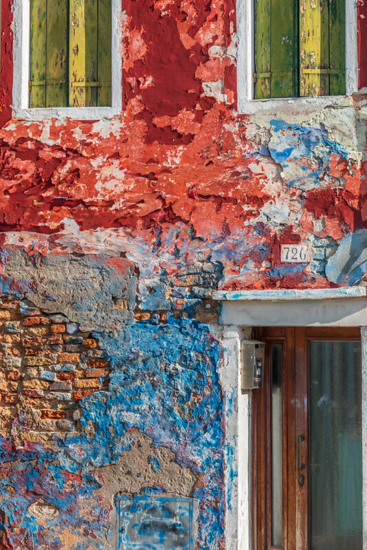 Colour Splash, Burano, Italy
