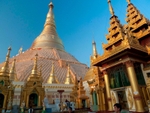 Shwedagon Pagoda Rangoon