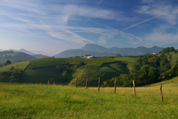 Basque Country, Camino del Norte, Pays Basque, Spain