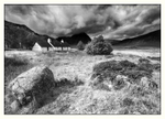 Blackrock Cottage - Glencoe  BW