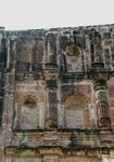 Second & top tier sculpture niches (left)