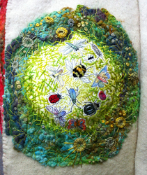 Art made on Vintage Blankets portfolio