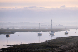 Hurst spit December morning.