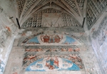 Santa Clara de Asís, apse murals