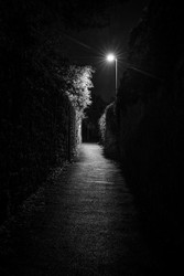 Dark alley