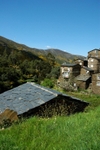 Slate roof view II
