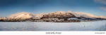 Ochils panorama winter