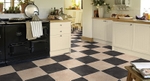 Limestone with Noir from Da Vinci range with AF06 Beige strip