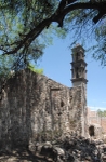 Nuestro Señor de La Conquista, apse & bell-tower