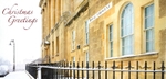 No. 1 Royal Crescent, Bath.  Xmas.