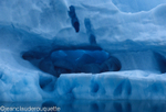 Blue ice
