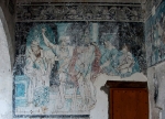 Los Santos Reyes, upper cloister wall mural