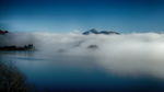 Kilchurn Castle, Loch Awe, Argyllshire on a misty morning