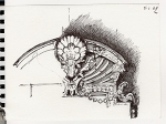 Sketch from Rome - San Ignazio