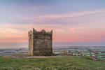 Rivington Pike Winter Sunrise