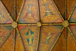 Chester Cathedral Choir roof detail