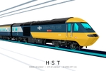 POWER CAR #43061 | CITY OF LINCOLN | BR INTER-CITY 125