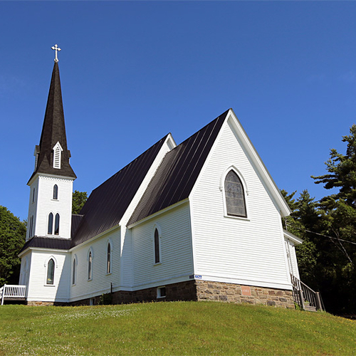 The Church of the Good Shepherd is an Anglican Church in Cambridge-Narrows, New Brunswick, Canada. It was built in 1903.